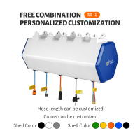 Automatic telescopic hose reel combination reel SE-1