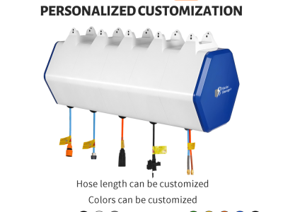自动伸缩卷管器组合卷轴SE-1