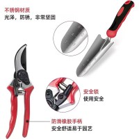 重型不锈钢红色园艺工具9件套 花园家用种花专业园艺工具套装