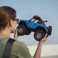 大型远程无线遥控车摄像头 四驱汽车模型电动玩具车定制加工