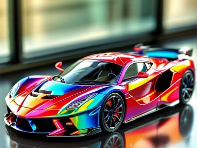 定制玩具车儿童合金车彩色豪华跑车