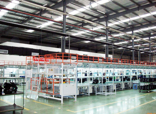 大型工业涂装设备