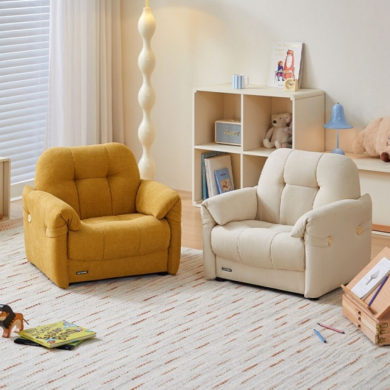 LINSY 可爱迷你布料儿童扶手椅 BS334-A