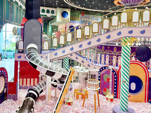 Meland 亲子乐园入驻暹罗百丽宫