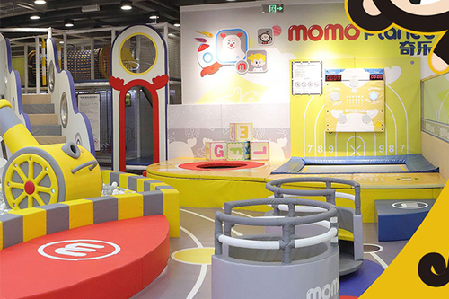 Momo planet®儿童主题游乐场