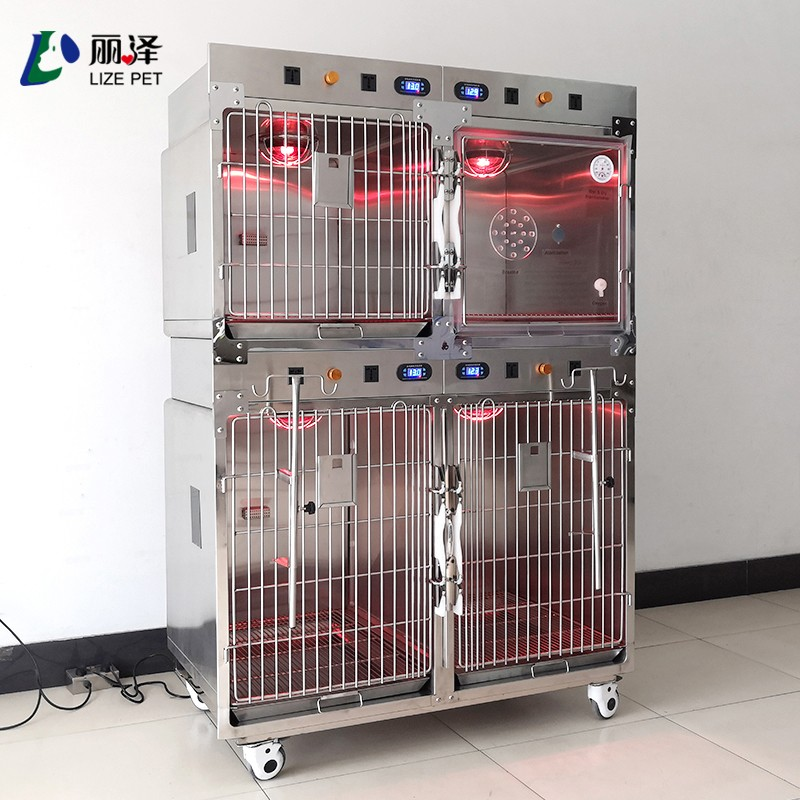 宠物用二层4门暖灯笼