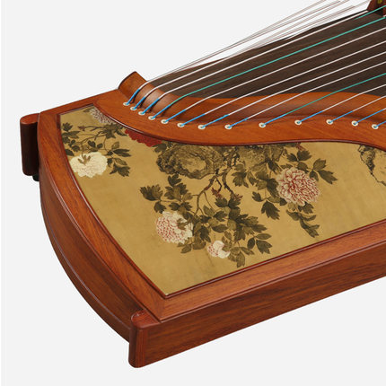 古筝奥氏黄檀木专业演奏北国春来酸枝木古筝乐器 814H-BG