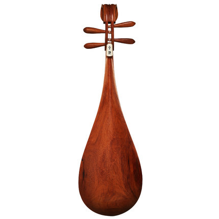 星海乐器奥氏黄檀木弦下有余酸枝木演奏者专业琵琶8914X-A