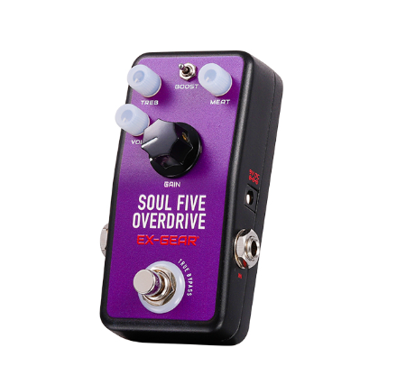 过载效果器 SOUL FIVE OVERDRIVE
