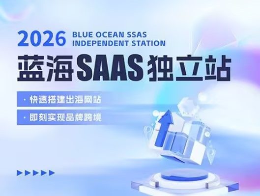 蓝海SAAS独立站 B2B